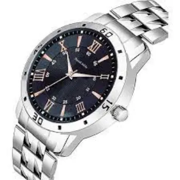 Steel Chain Stylish Analog Watch 